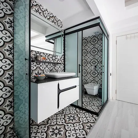 Apartmán Unique House With Backyard And Walking Distance To The In Bodrum, Mugla *