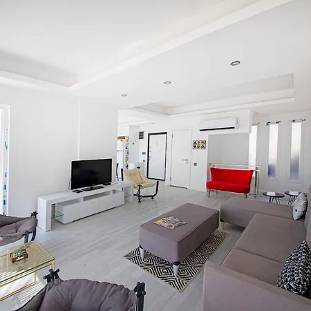 Apartmán Unique House With Backyard And Walking Distance To The In Bodrum, Mugla *