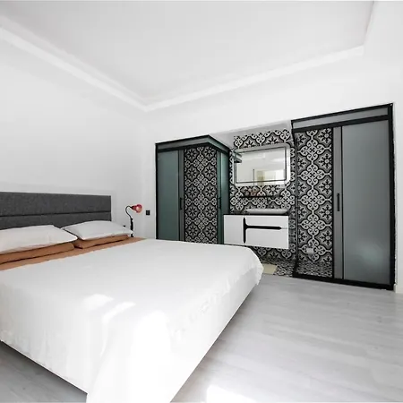 Apartmán Unique House With Backyard And Walking Distance To The In Bodrum, Mugla Karabag