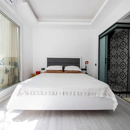 Unique House With Backyard And Walking Distance To The In Bodrum, Mugla Lejlighed *